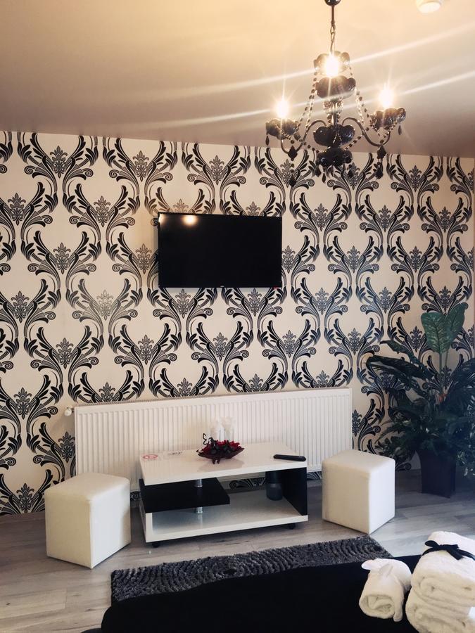 Vila Nicole Hotell Haţeg Eksteriør bilde